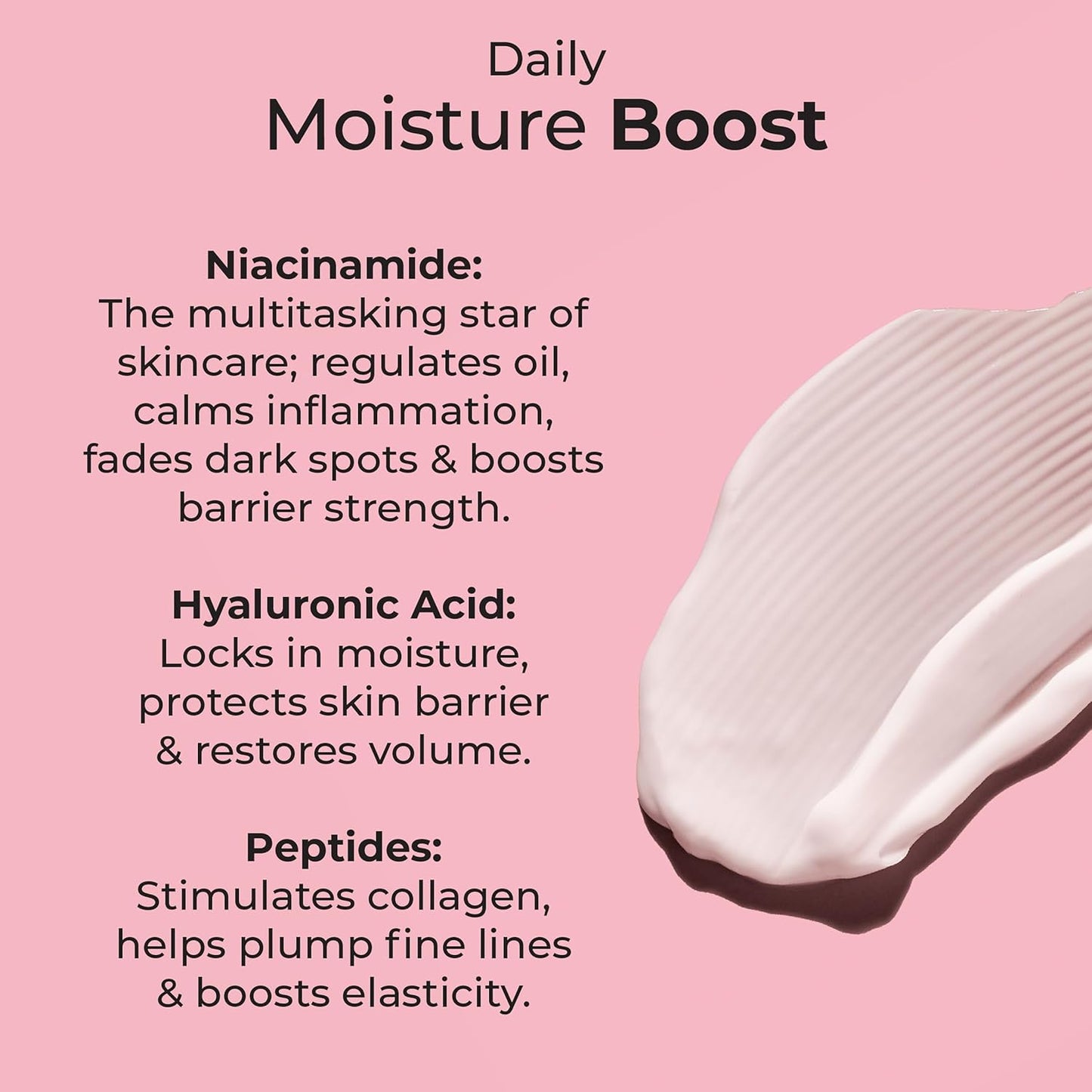 MCoBeauty Hydrate Daily Moisture Boost & Hydrating Day And Night Face Moisturizer Bundle (Pack of 2) Vegan, Cruelty Free Cosmetics