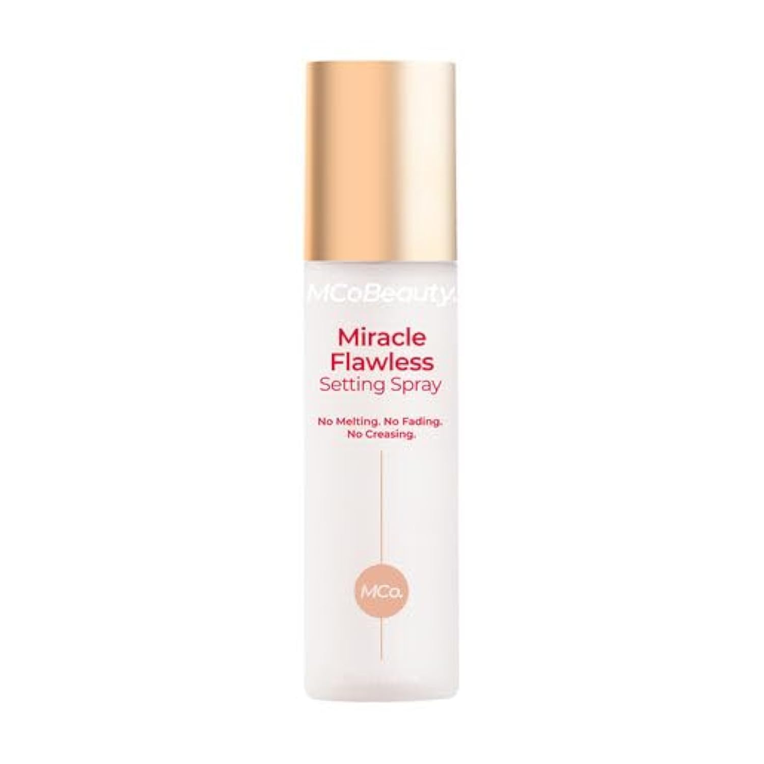 MCoBeauty Flawless Face Bundle, Pressed Powder in Medium Warm, Flawless Setting Spray, and Bronzing Drops, Pack of 3, Vegan, Cruelty Free Cosmetics