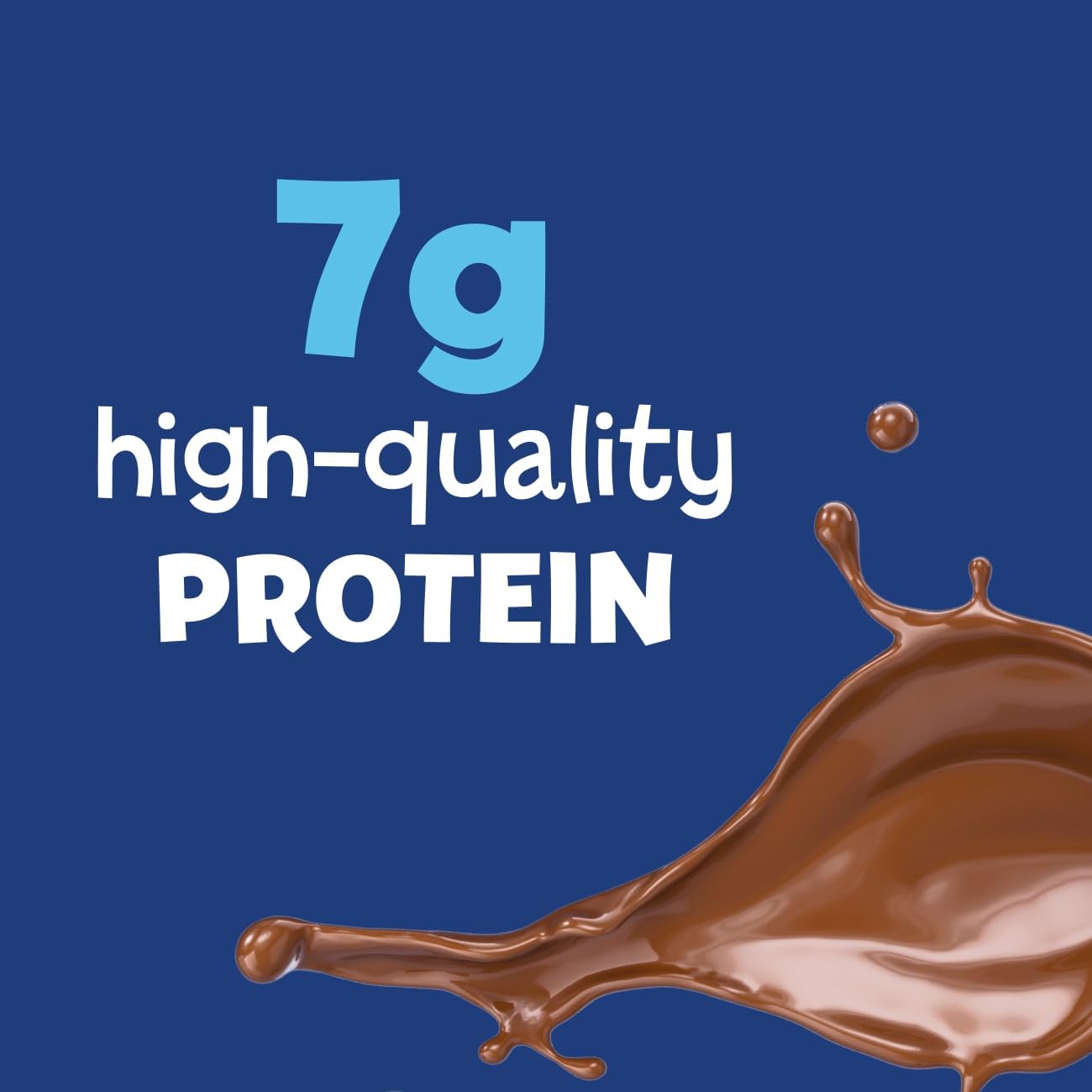 PediaSure Grow & Gain with Immune Support, 27 Vitamins & Minerals for Kids, 7g Protein, Non-GMO, Gluten-Free, Chocolate, 8-fl-oz Bottle, Pack of 24