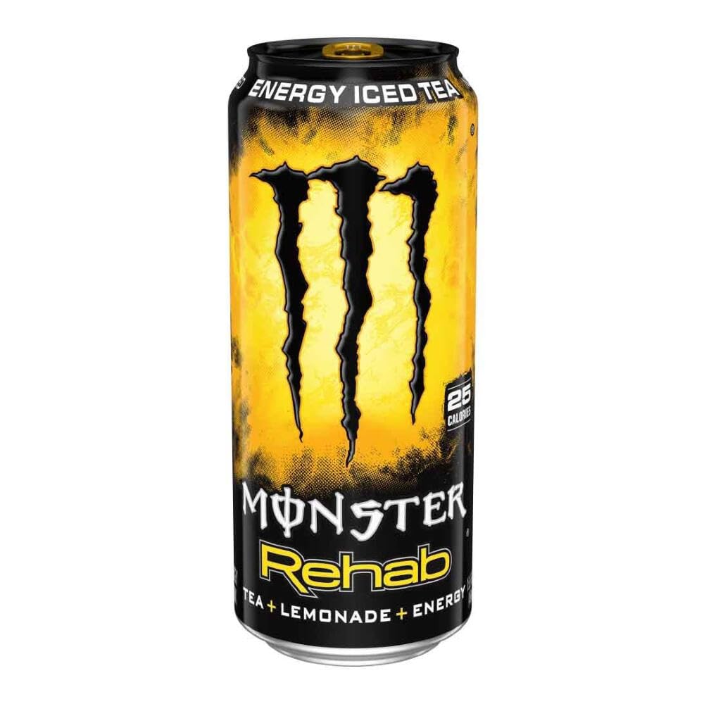 Monster Energy Java Monster Mean Bean, Coffee + Energy Drink, 15 Ounce | Pack of 12