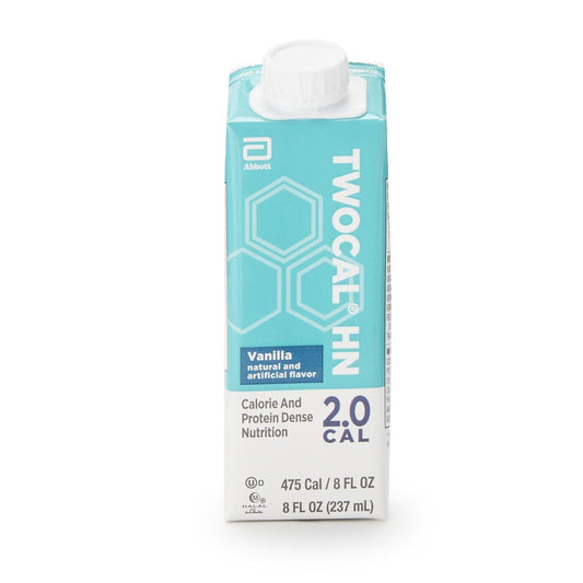 TwoCal HN Nutrition 8oz Vanilla, 24/Cs