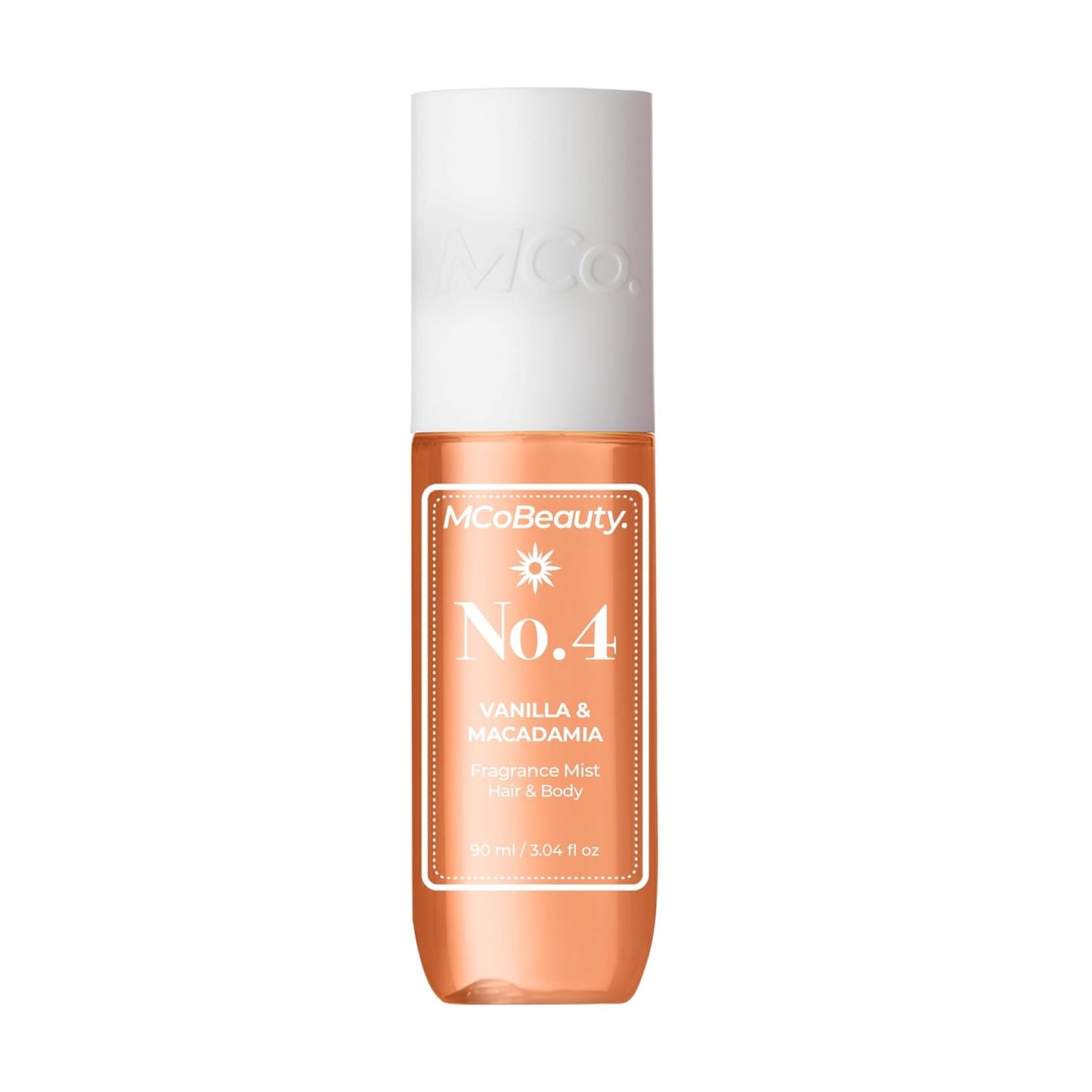 MCoBeauty Flawless Glow Luminous Skin Filter, Fragrance Mist no. 4, 2-in-1 Lip Oil, Perfect Cream Concealer & Pro Foundation and Buffing Brush Bundle (Pack of 5) Vegan, Cruelty Free Cosmetics