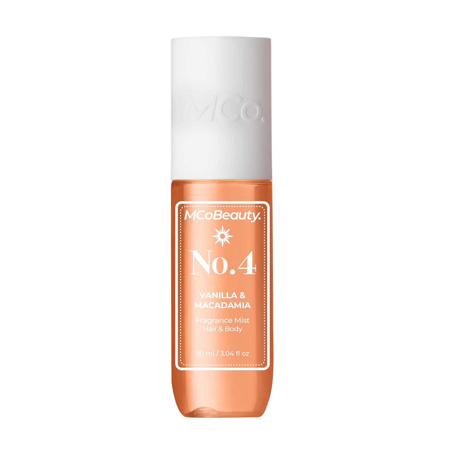 MCoBeauty Flawless Glow Luminous Skin Filter, Fragrance Mist no. 4, 2-in-1 Lip Oil, Perfect Cream Concealer & Pro Foundation and Buffing Brush Bundle (Pack of 5) Vegan, Cruelty Free Cosmetics