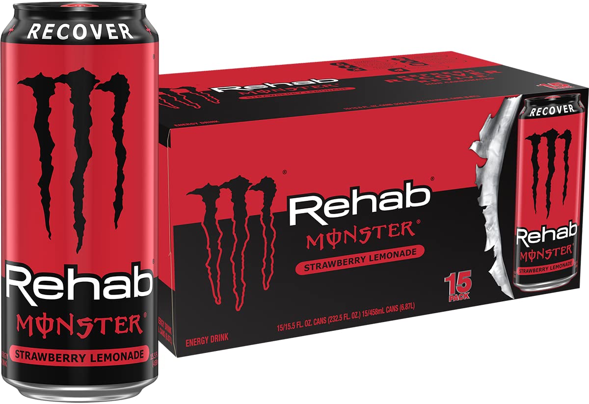 Monster Energy Java Monster Mean Bean, Coffee + Energy Drink, 15 Ounce | Pack of 12