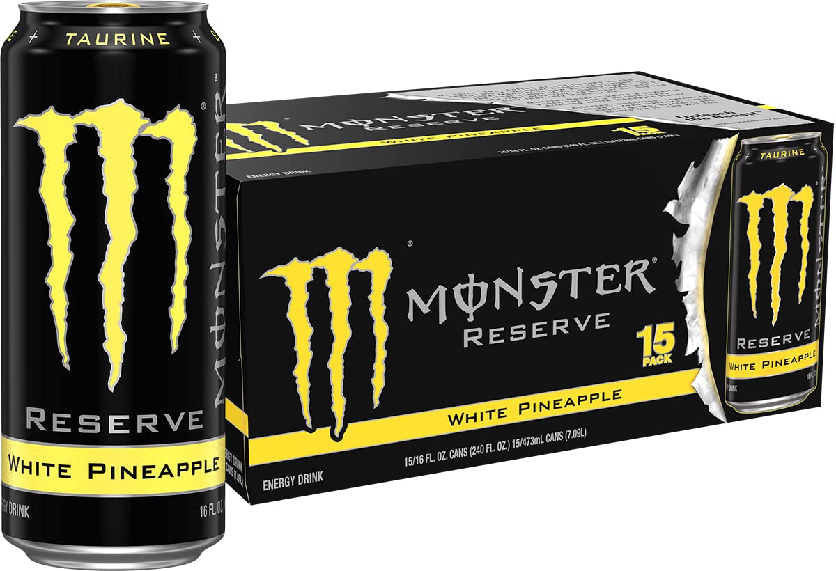Monster Energy Java Monster Mean Bean, Coffee + Energy Drink, 15 Ounce | Pack of 12