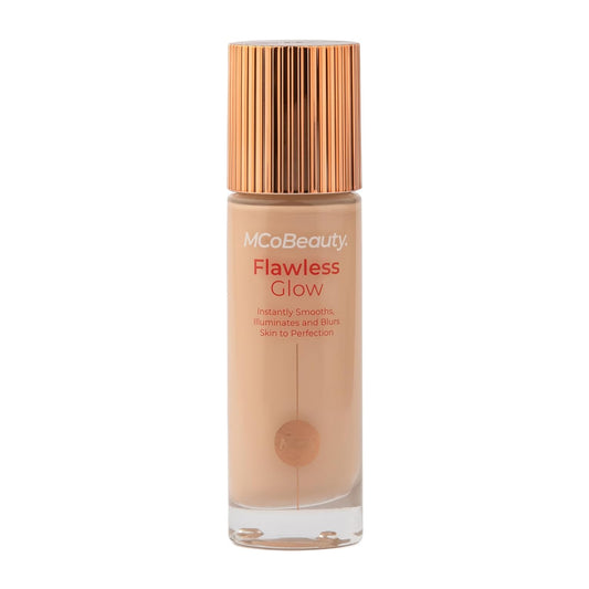 MCoBeauty Flawless Glow Luminous Skin Filter, 3.5 Light, Healthy Glow with Natural Radiance, Vegan, Cruelty Free Cosmetics