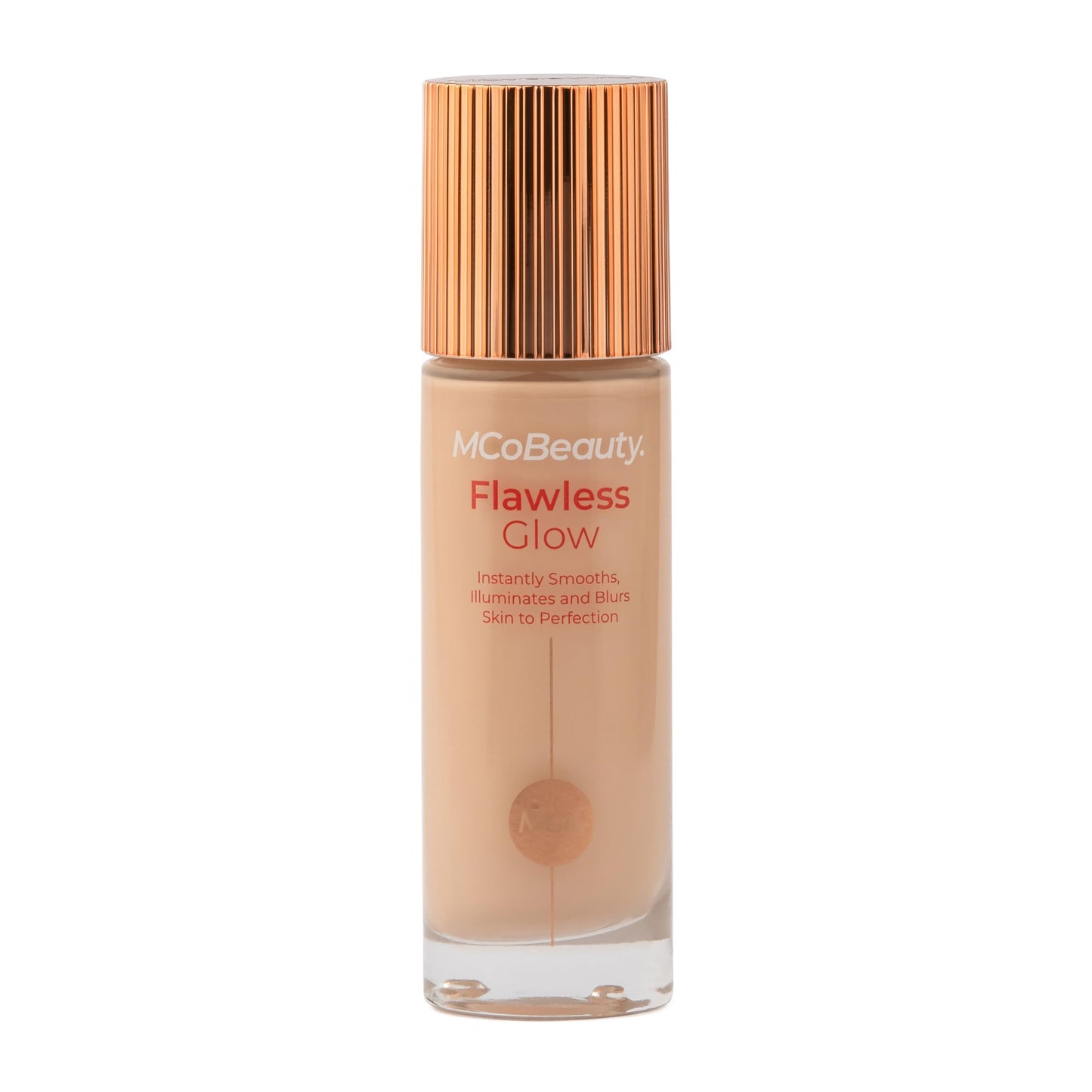 MCoBeauty Flawless Glow Luminous Skin Filter, 4 Medium, Healthy Glow with Natural Radiance, Vegan, Cruelty Free Cosmetics