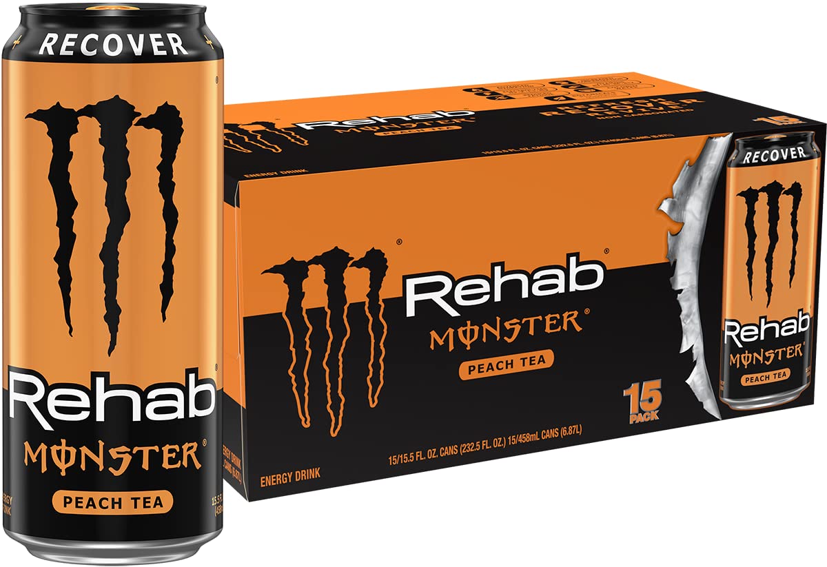 Monster Energy Java Monster Mean Bean, Coffee + Energy Drink, 15 Ounce | Pack of 12