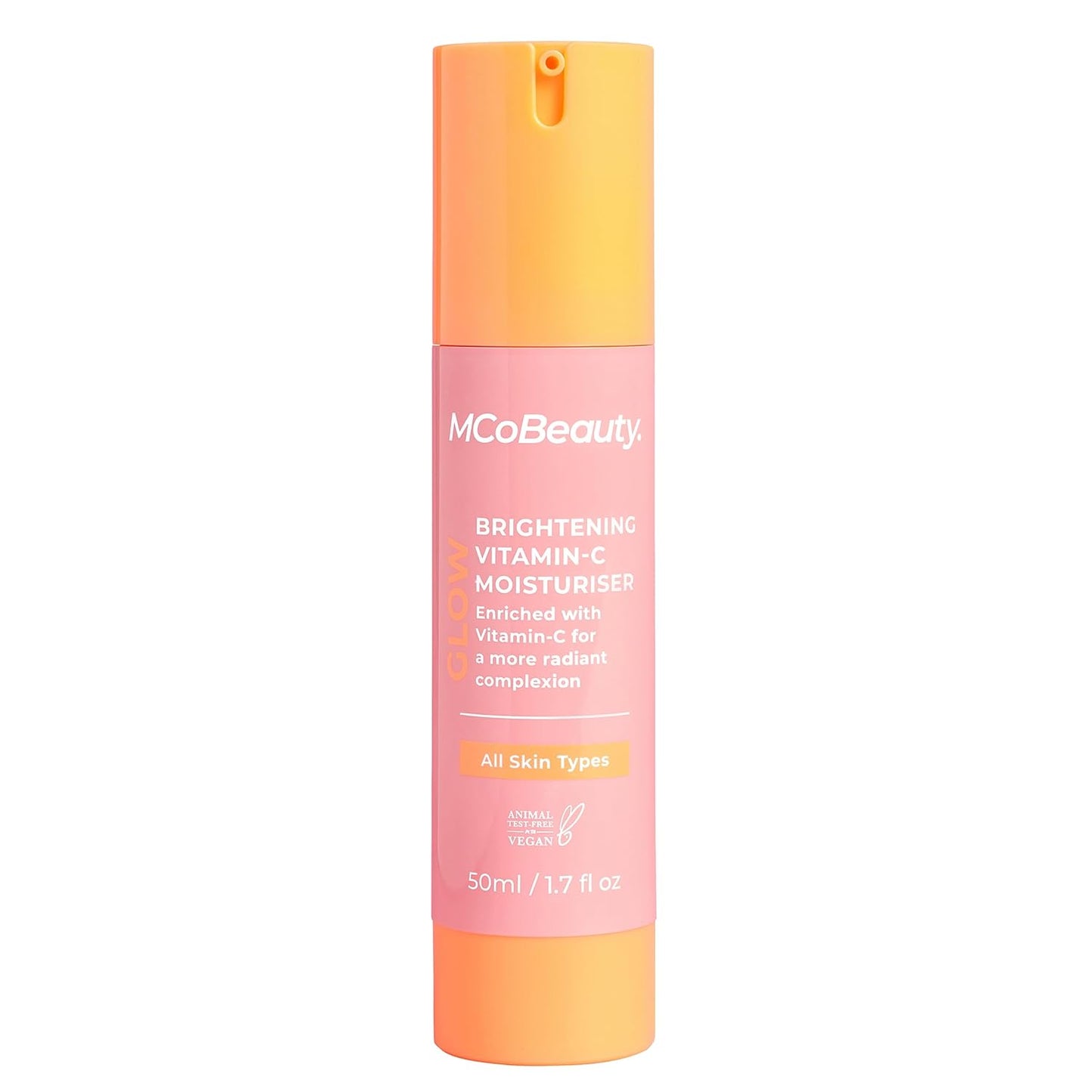 MCoBeauty Hydrate Balancing Hyaluronic Cream Cleanser, Glow Brightening Vitamin-C Eye Cream Vitamin C Facial Wipes Bundle (Pack of 3) Vegan, Cruelty Free Cosmetics