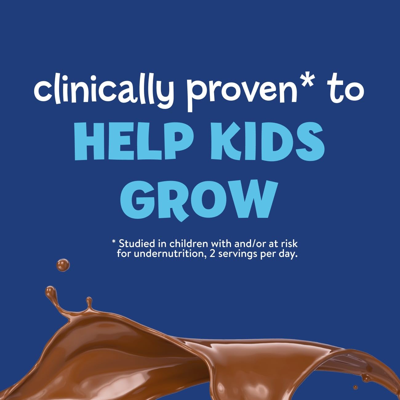 PediaSure Grow & Gain with Immune Support, 27 Vitamins & Minerals for Kids, 7g Protein, Non-GMO, Gluten-Free, Chocolate, 8-fl-oz Bottle, Pack of 24