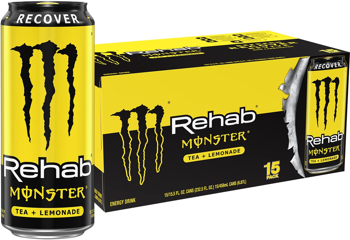 Monster Energy Java Monster Mean Bean, Coffee + Energy Drink, 15 Ounce | Pack of 12