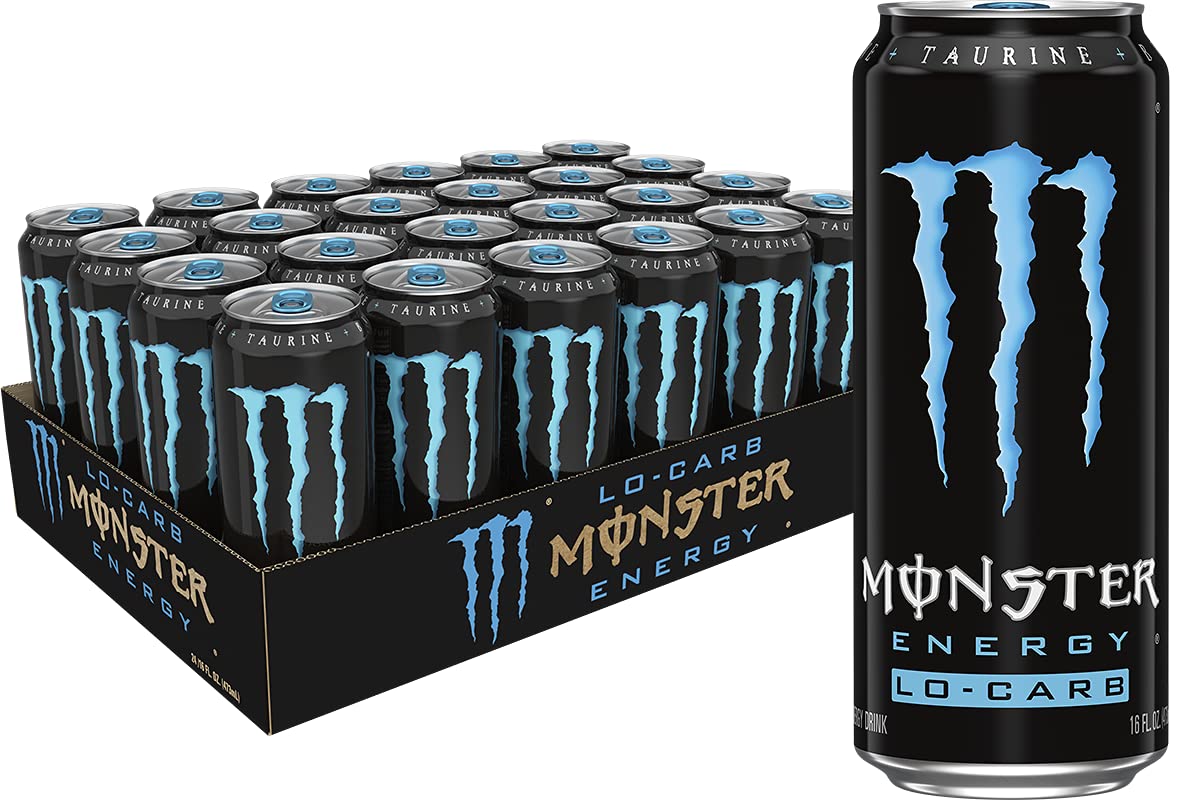Monster Energy Java Monster Mean Bean, Coffee + Energy Drink, 15 Ounce | Pack of 12