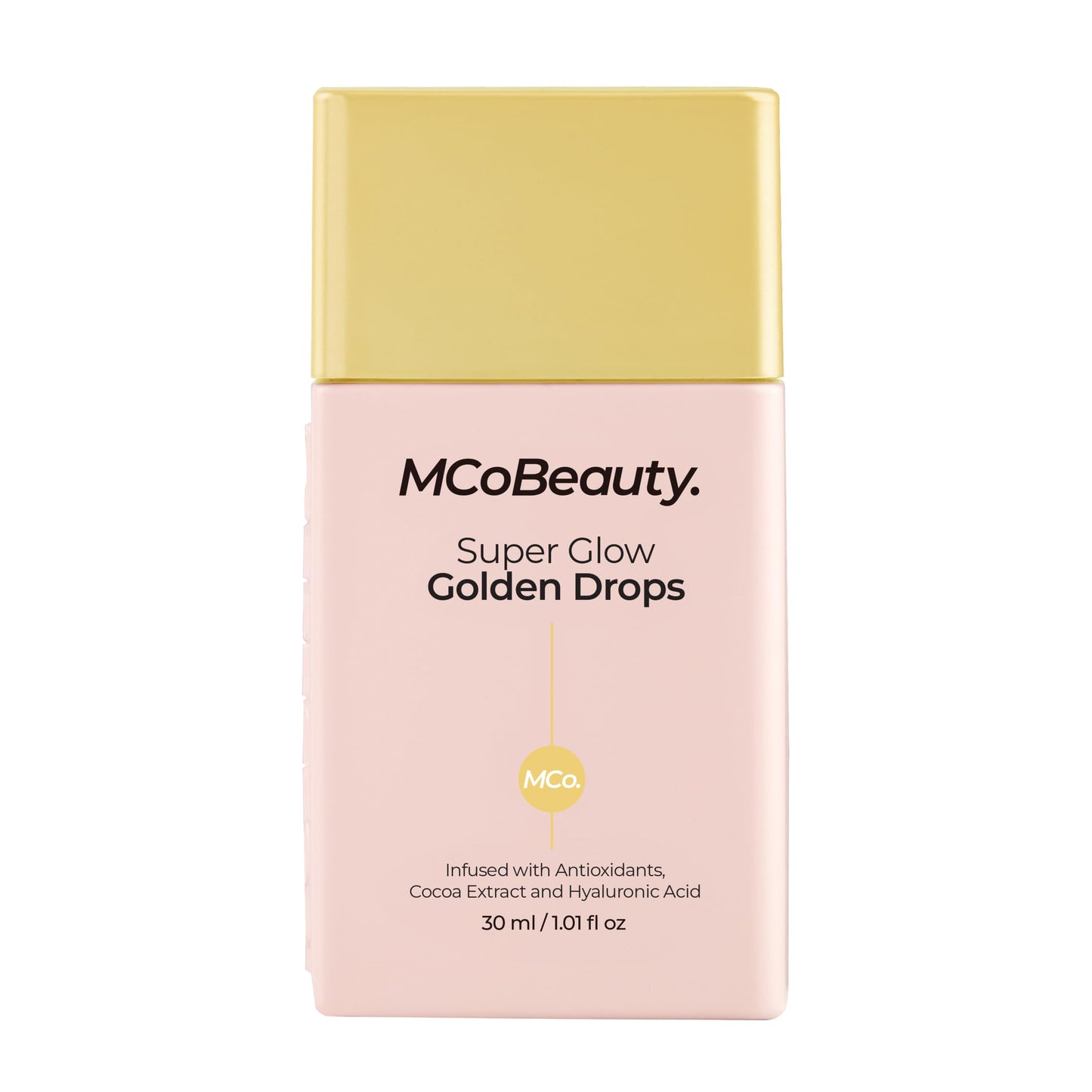 MCoBeauty Super Glow Bronzing Drops, Sun-Kissed Glow for Hydrated Radiance, Vegan, Cruelty Free Cosmetics