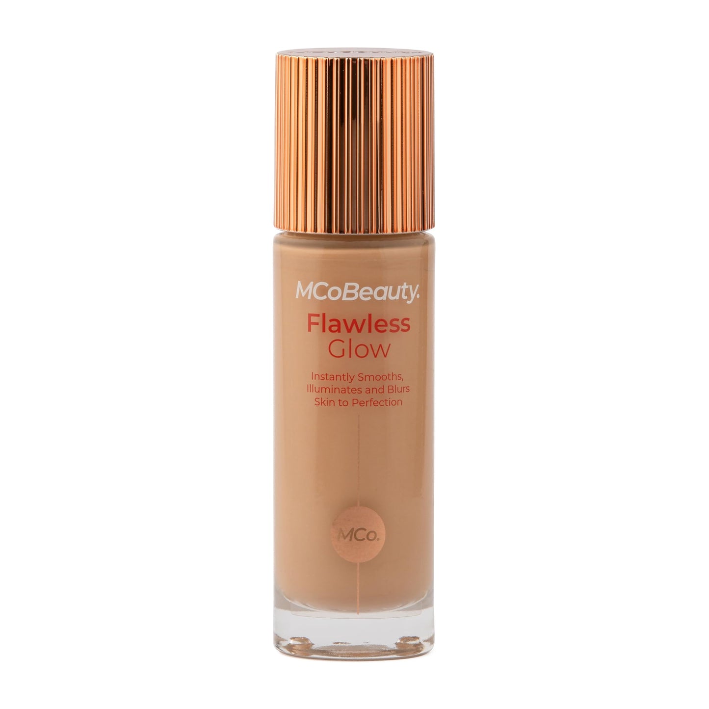 MCoBeauty Flawless Glow Luminous Skin Filter, 4 Medium, Healthy Glow with Natural Radiance, Vegan, Cruelty Free Cosmetics