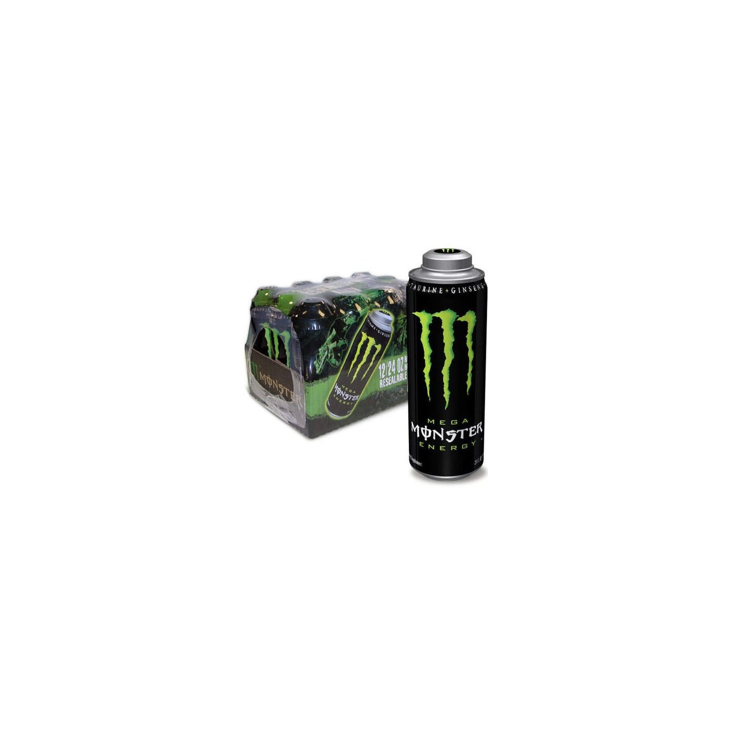 Monster Energy Java Monster Mean Bean, Coffee + Energy Drink, 15 Ounce | Pack of 12