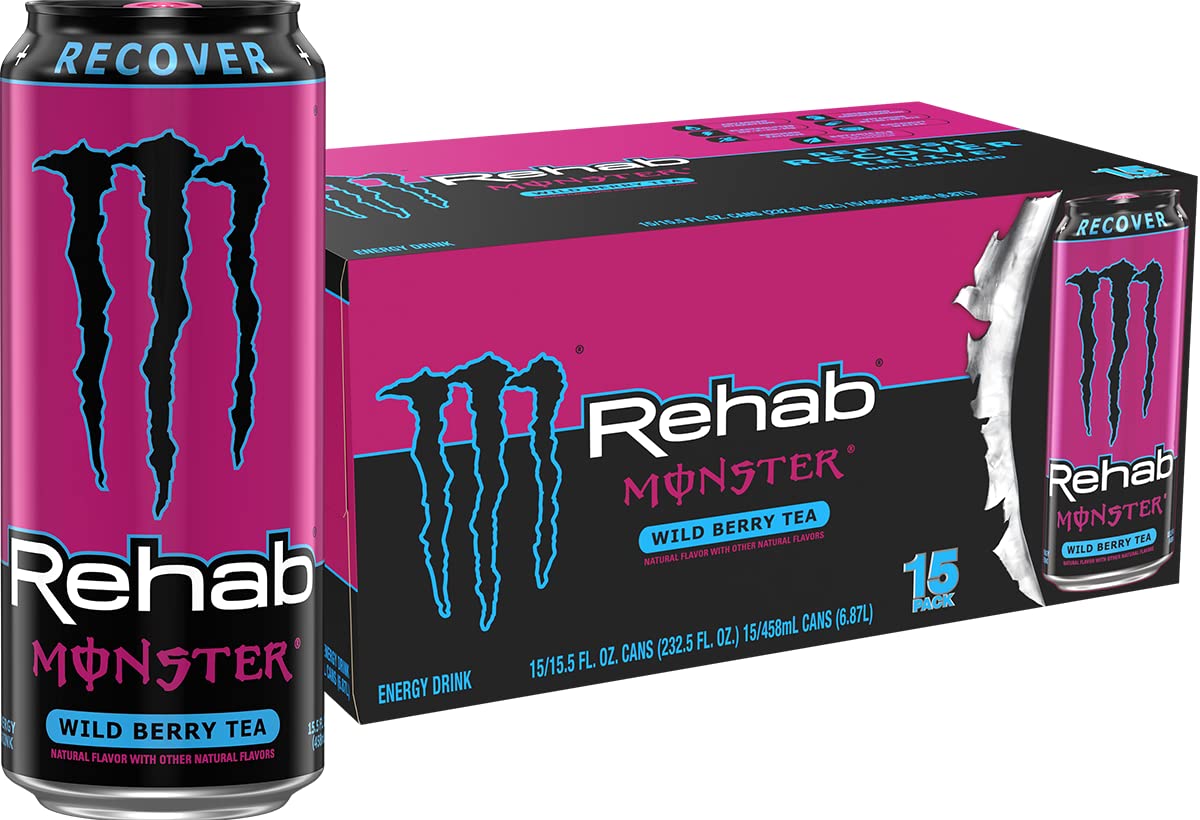 Monster Energy Java Monster Mean Bean, Coffee + Energy Drink, 15 Ounce | Pack of 12