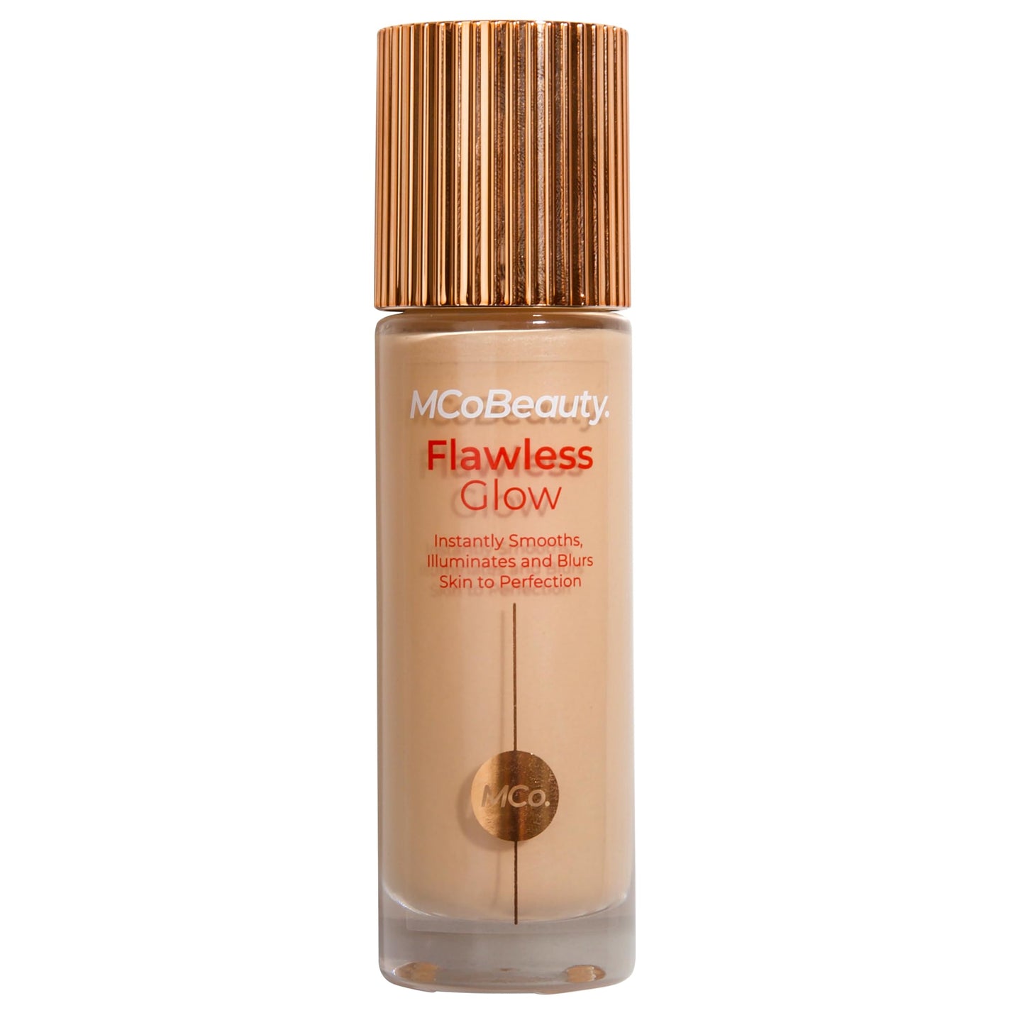 MCoBeauty Flawless Glow Luminous Skin Filter, 4 Medium, Healthy Glow with Natural Radiance, Vegan, Cruelty Free Cosmetics