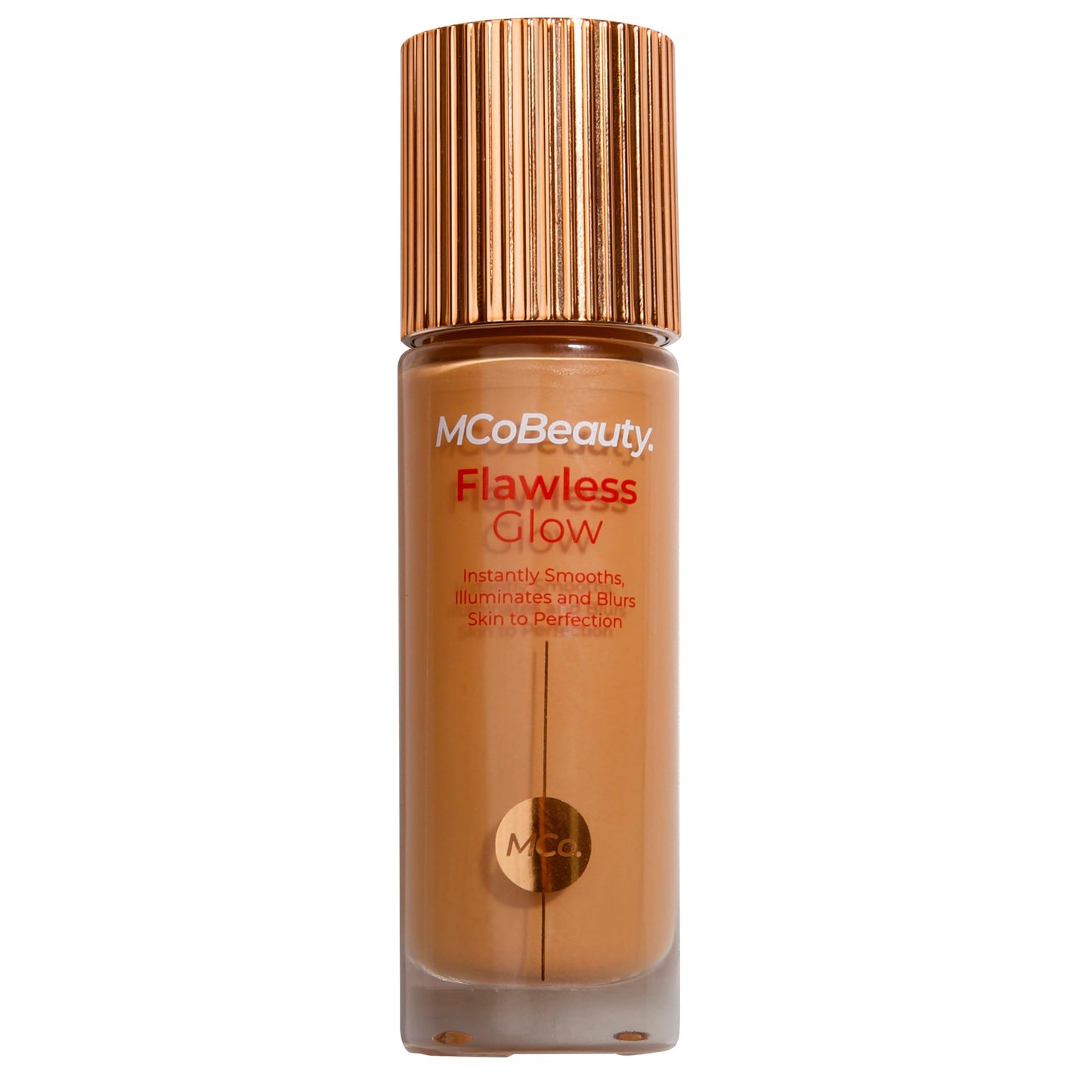 MCoBeauty Flawless Glow Luminous Skin Filter, 4 Medium, Healthy Glow with Natural Radiance, Vegan, Cruelty Free Cosmetics