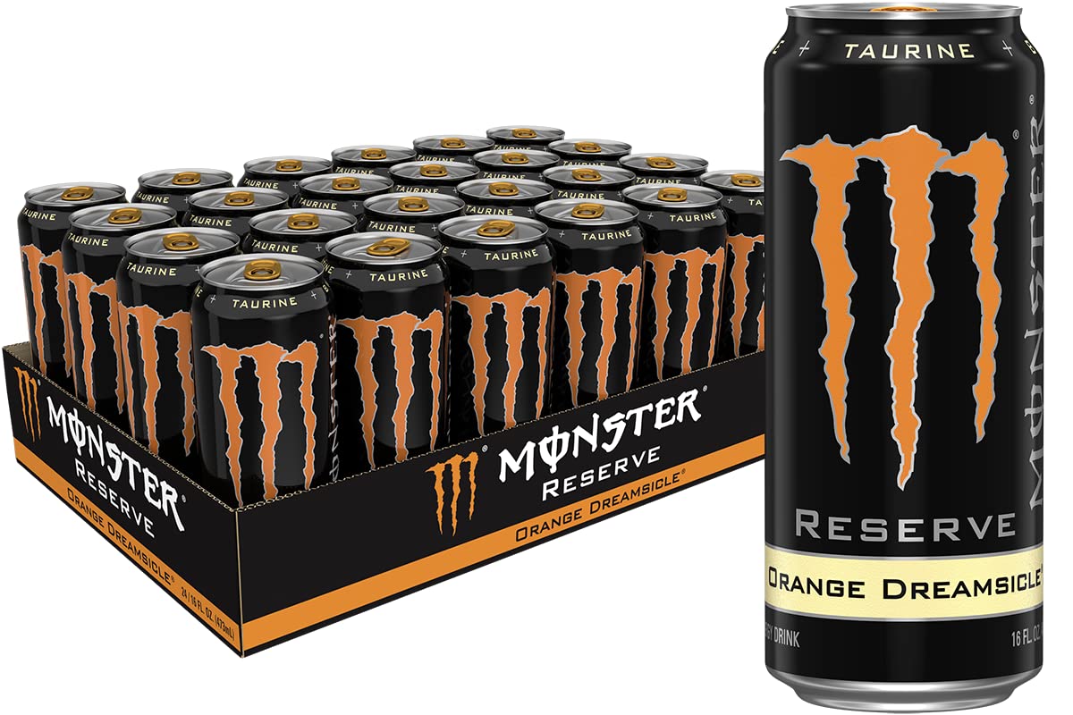 Monster Energy Java Monster Mean Bean, Coffee + Energy Drink, 15 Ounce | Pack of 12