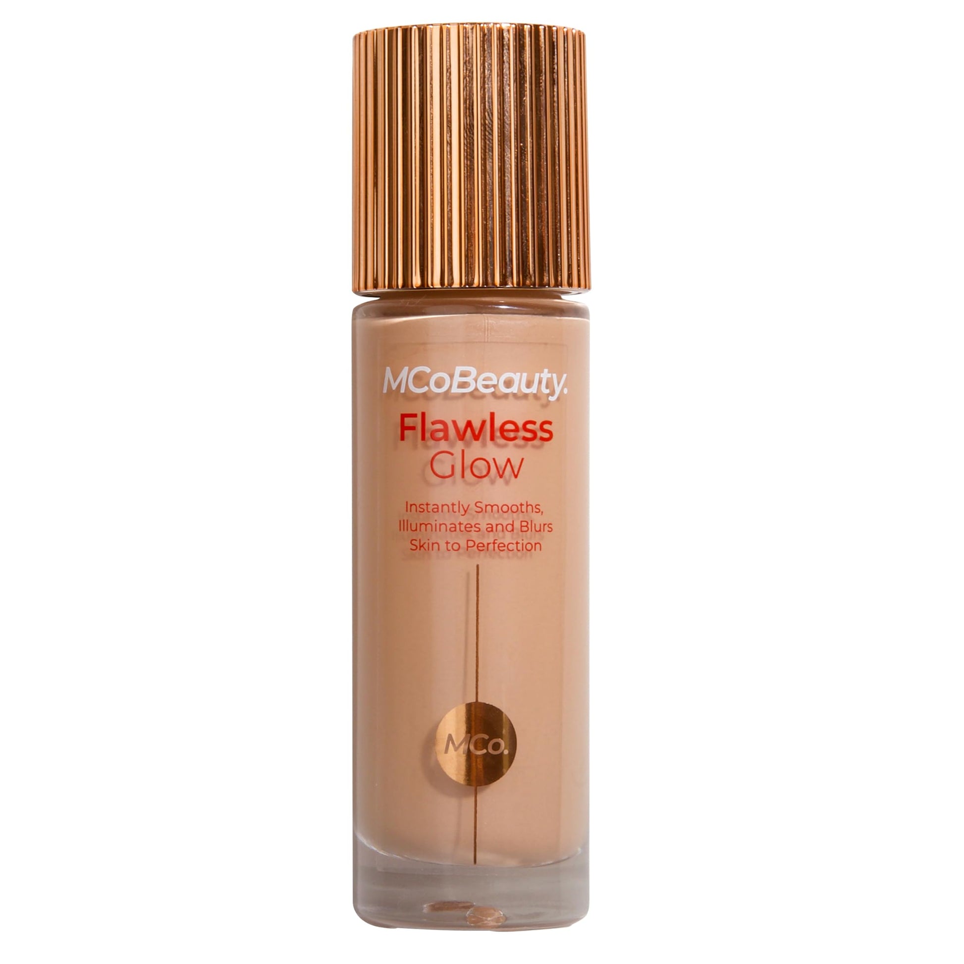 MCoBeauty Flawless Glow Luminous Skin Filter, 4 Medium, Healthy Glow with Natural Radiance, Vegan, Cruelty Free Cosmetics