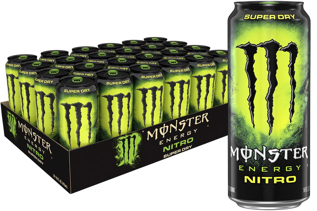 Monster Energy Java Monster Mean Bean, Coffee + Energy Drink, 15 Ounce | Pack of 12