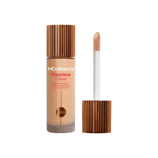 MCoBeauty Flawless Glow Luminous Skin Filter, 4 Medium, Healthy Glow with Natural Radiance, Vegan, Cruelty Free Cosmetics