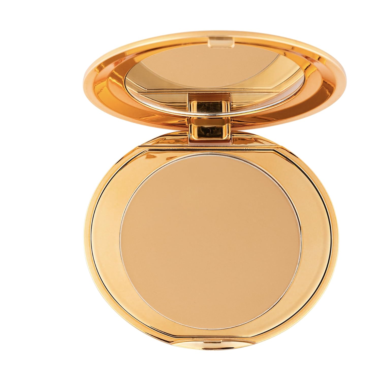 MCoBeauty Flawless Face Bundle, Pressed Powder in Medium Warm, Flawless Setting Spray, and Bronzing Drops, Pack of 3, Vegan, Cruelty Free Cosmetics