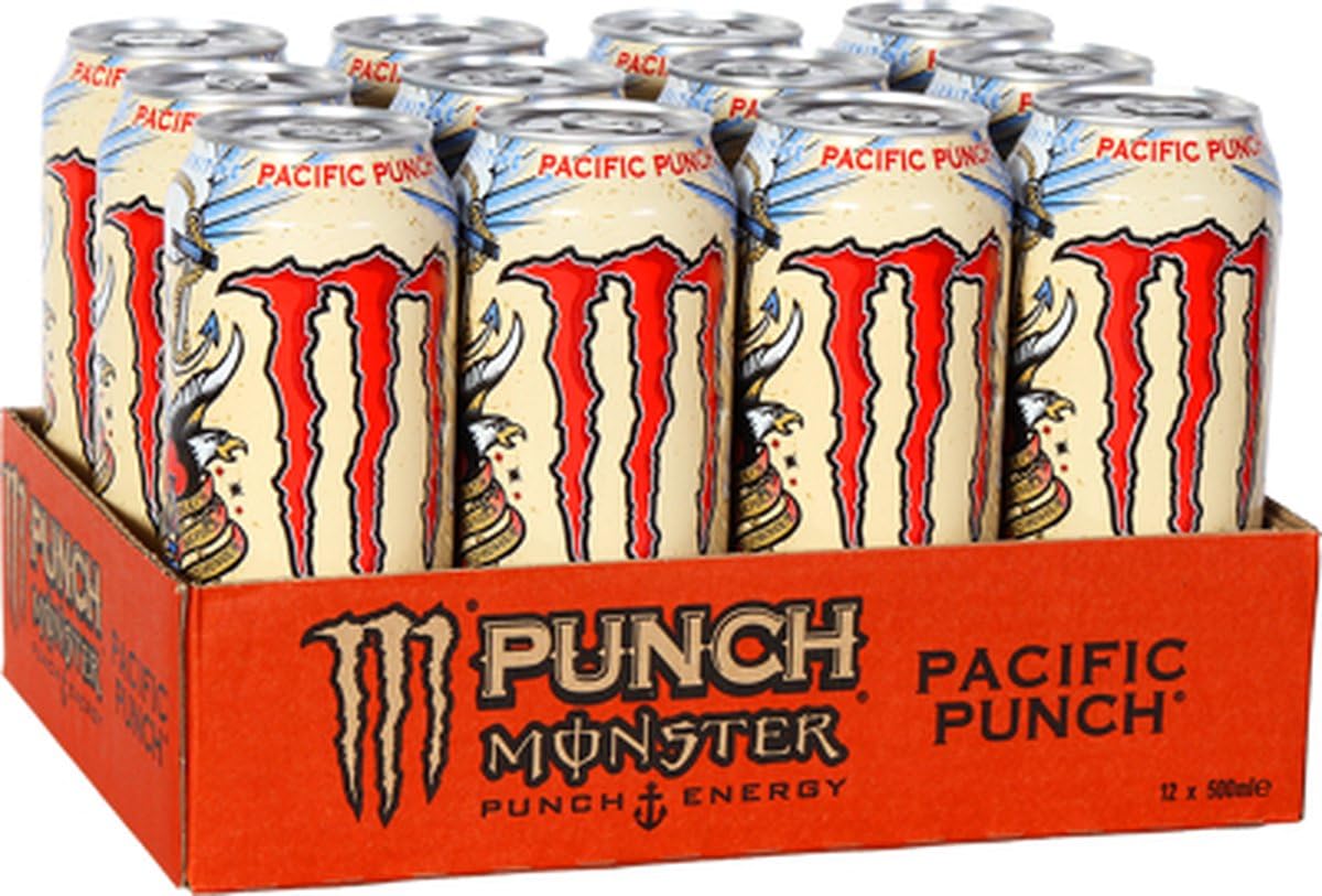 Monster Energy Java Monster Mean Bean, Coffee + Energy Drink, 15 Ounce | Pack of 12