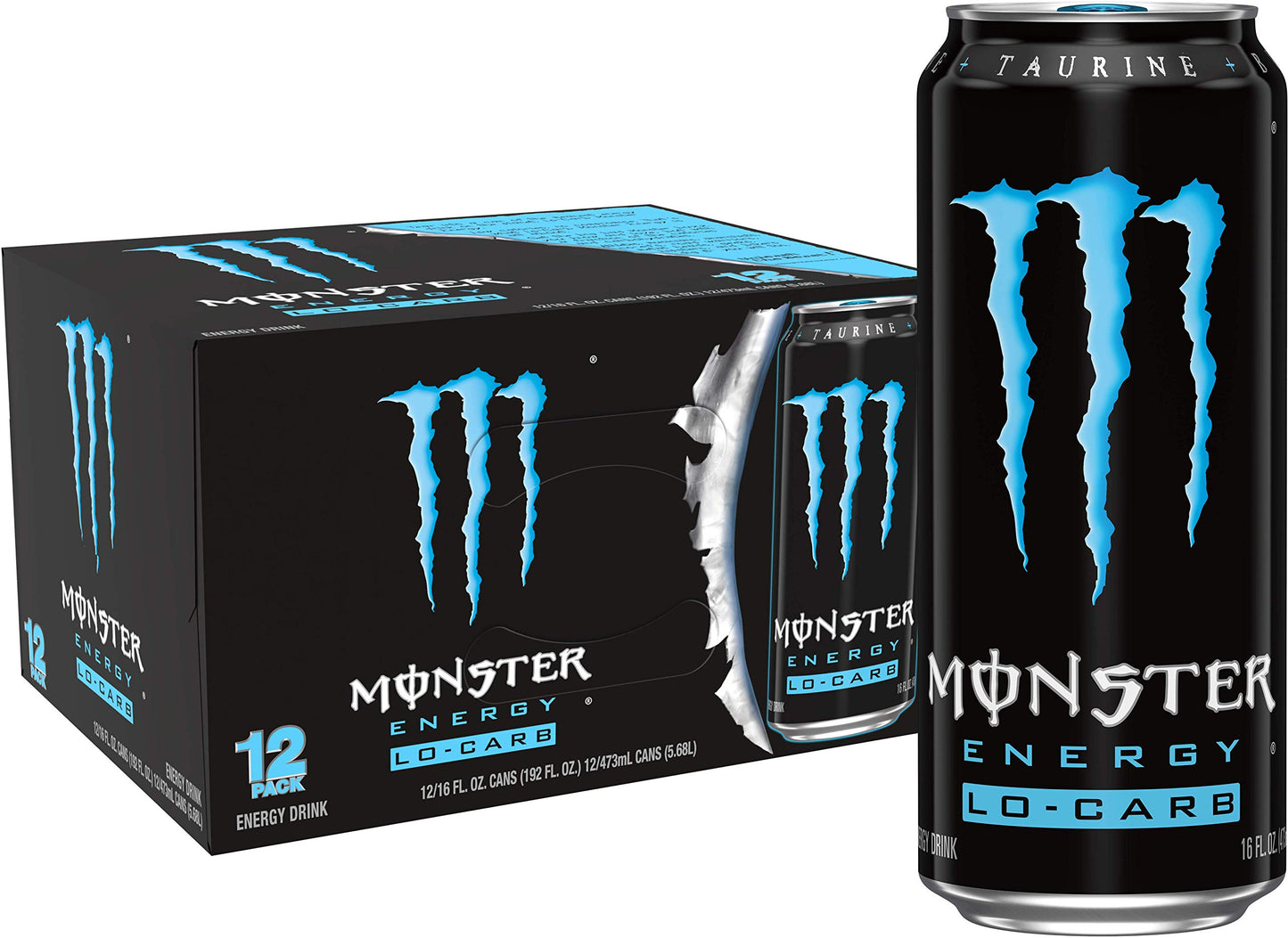 Monster Energy Java Monster Mean Bean, Coffee + Energy Drink, 15 Ounce | Pack of 12