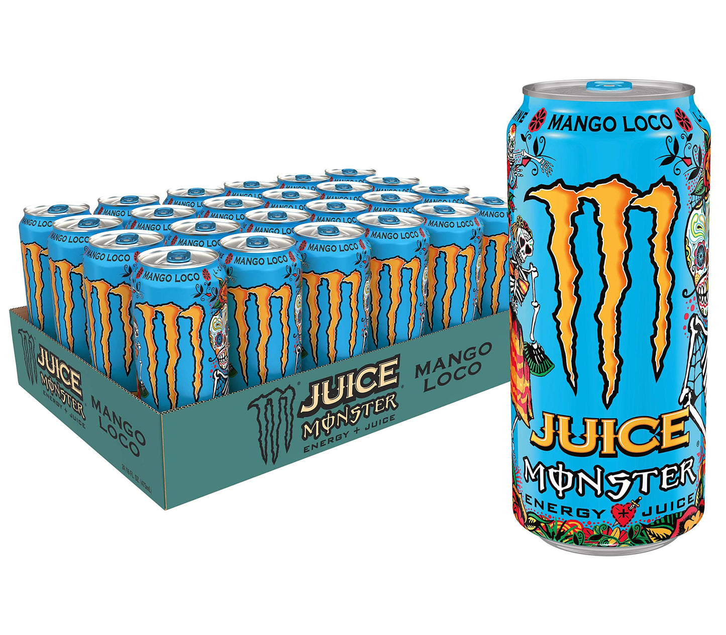 Monster Energy Java Monster Mean Bean, Coffee + Energy Drink, 15 Ounce | Pack of 12