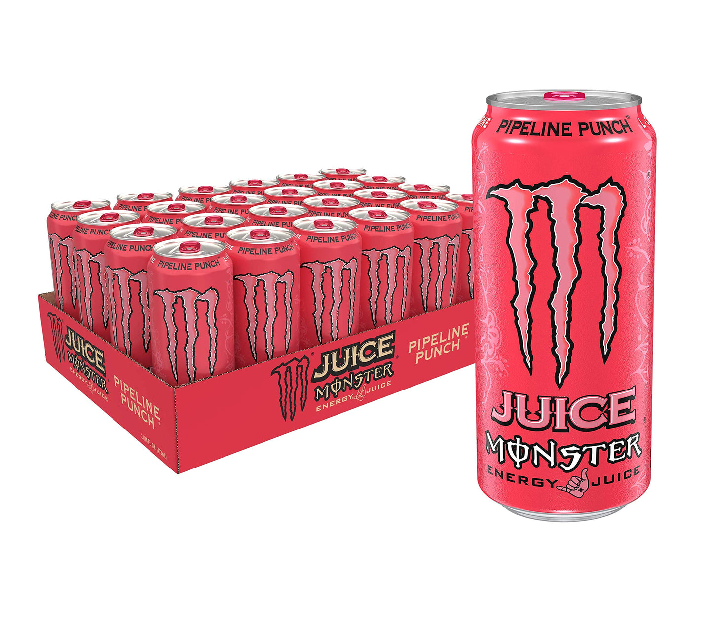 Monster Energy Java Monster Mean Bean, Coffee + Energy Drink, 15 Ounce | Pack of 12