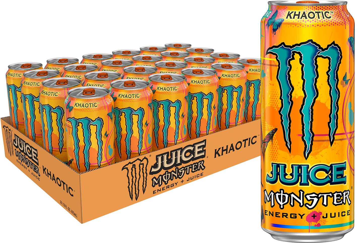 Monster Energy Java Monster Mean Bean, Coffee + Energy Drink, 15 Ounce | Pack of 12